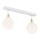 Argon 845 - Bathroom surface-mounted chandelier LATINA 2xE14/40W/230V IP44