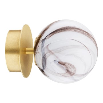 Argon 8453 - Wall light FABIO 1xE14/7W/230V alabaster gold
