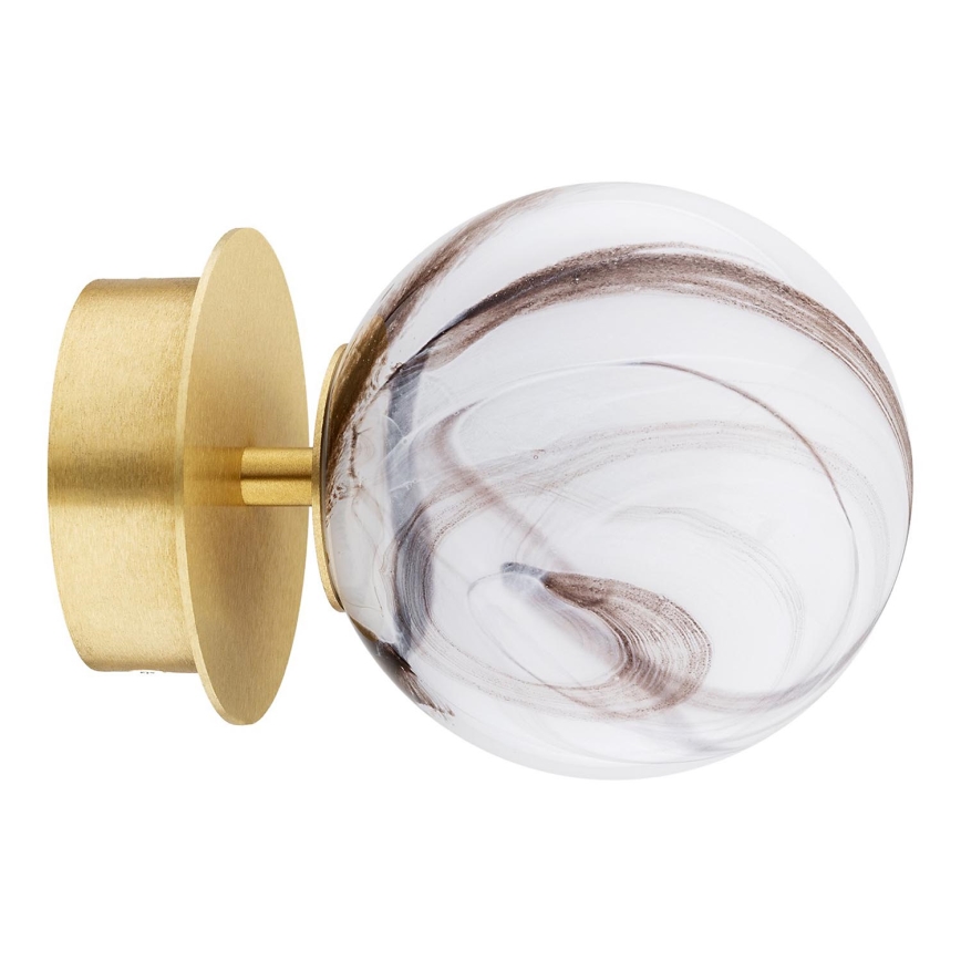 Argon 8453 - Wall light FABIO 1xE14/7W/230V alabaster gold