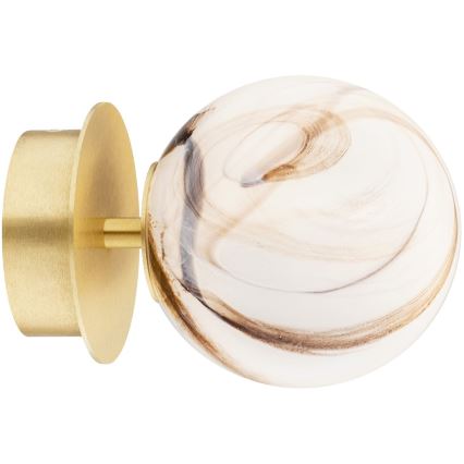 Argon 8453 - Wall light FABIO 1xE14/7W/230V alabaster gold