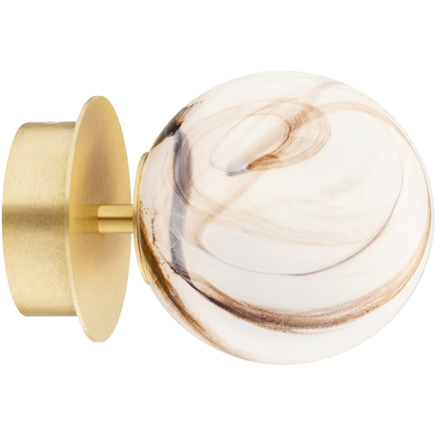 Argon 8453 - Wall light FABIO 1xE14/7W/230V alabaster gold