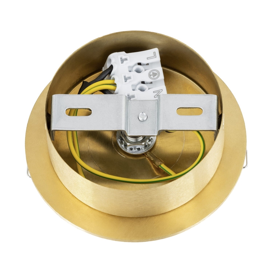 Argon 8453 - Wall light FABIO 1xE14/7W/230V alabaster gold