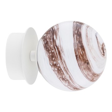 Argon 8454 - Wall light FABIO 1xE14/7W/230V alabaster white