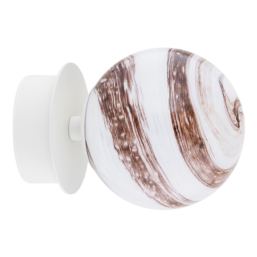 Argon 8454 - Wall light FABIO 1xE14/7W/230V alabaster white
