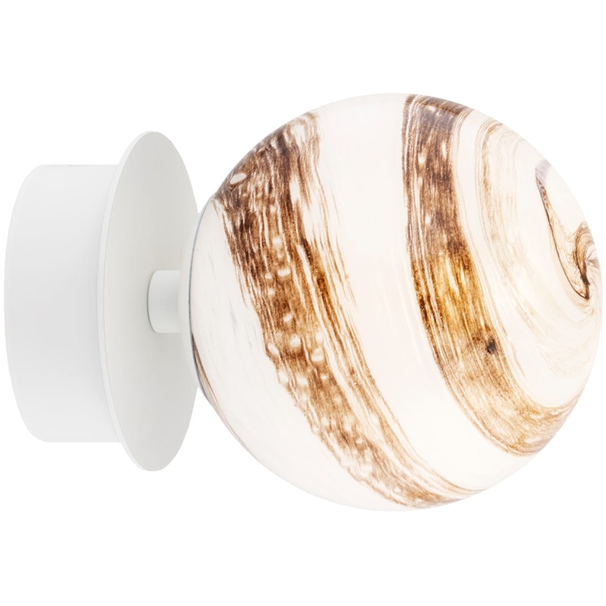 Argon 8454 - Wall light FABIO 1xE14/7W/230V alabaster white