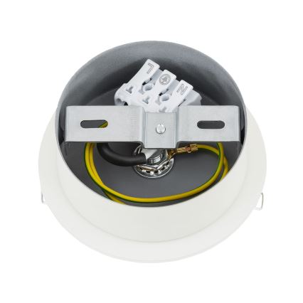 Argon 8454 - Wall light FABIO 1xE14/7W/230V alabaster white