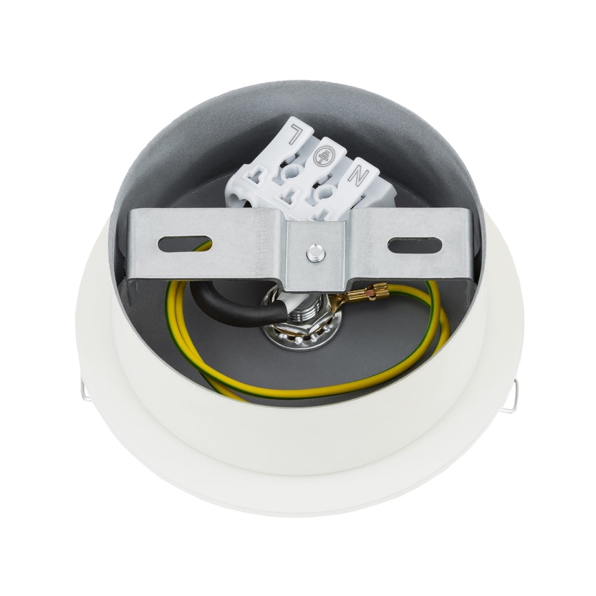 Argon 8454 - Wall light FABIO 1xE14/7W/230V alabaster white