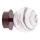 Argon 8455 - Wall light FABIO 1xE14/7W/230V alabaster brown