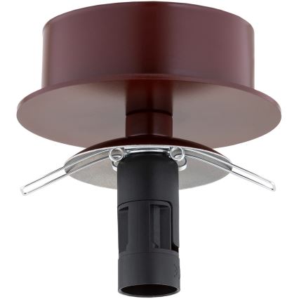 Argon 8455 - Wall light FABIO 1xE14/7W/230V alabaster brown