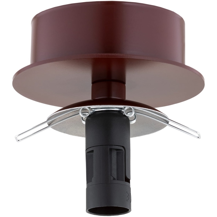 Argon 8455 - Wall light FABIO 1xE14/7W/230V alabaster brown