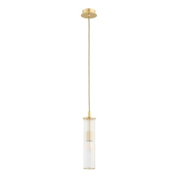 Argon 8489 - Chandelier on a string HAMPTON 1xE14/7W/230V gold