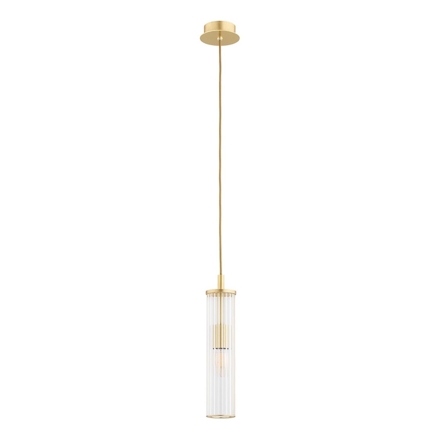 Argon 8489 - Chandelier on a string HAMPTON 1xE14/7W/230V gold