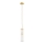 Argon 8489 - Chandelier on a string HAMPTON 1xE14/7W/230V gold
