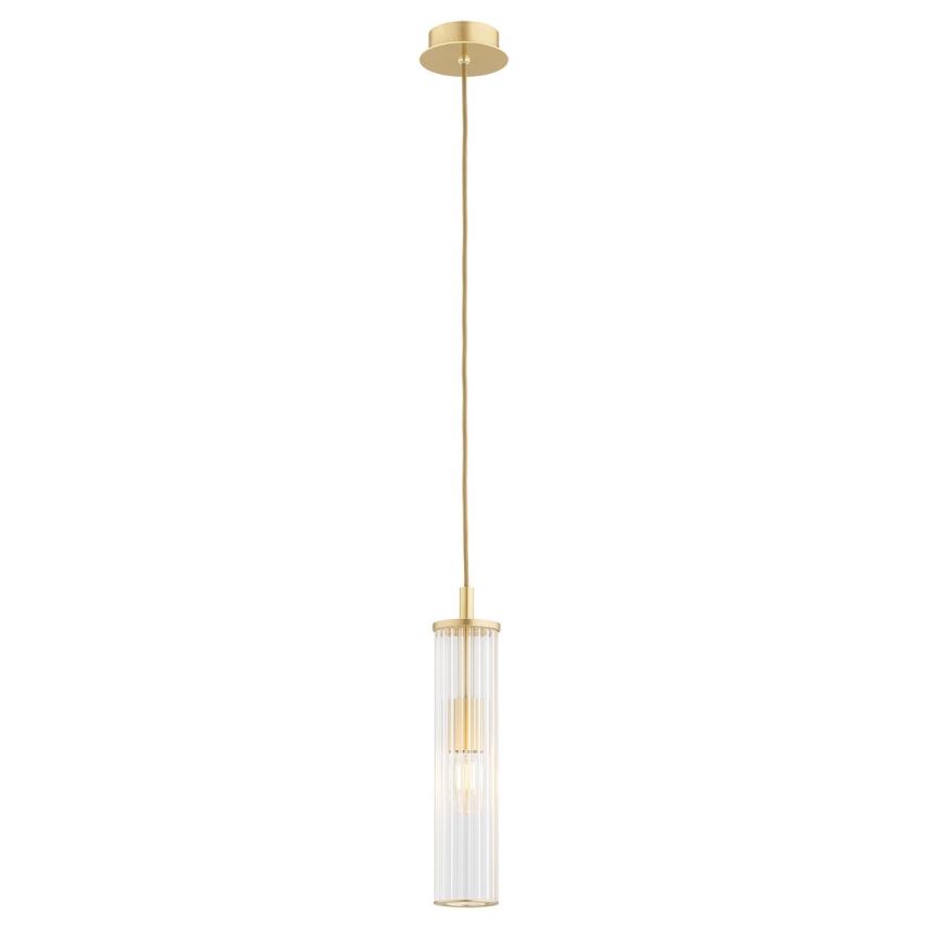 Argon 8489 - Chandelier on a string HAMPTON 1xE14/7W/230V gold