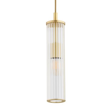 Argon 8489 - Chandelier on a string HAMPTON 1xE14/7W/230V gold