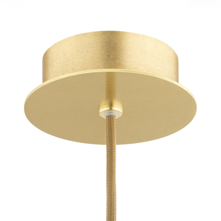 Argon 8489 - Chandelier on a string HAMPTON 1xE14/7W/230V gold