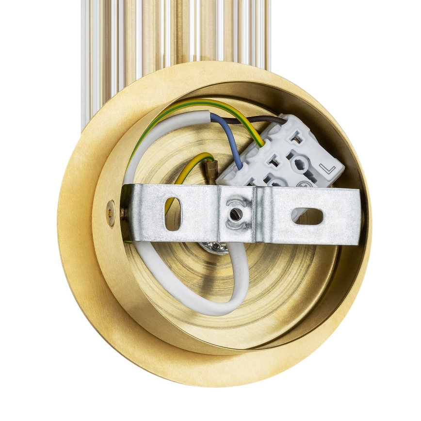 Argon 8497 - Wall light HAMPTON 1xE14/7W/230V gold