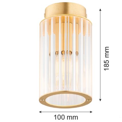 Argon 8501 - Ceiling light HAMPTON 1xE14/7W/230V gold