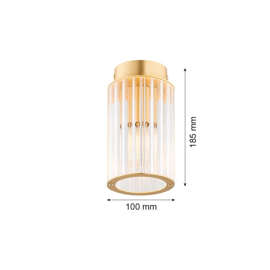 Argon 8501 - Ceiling light HAMPTON 1xE14/7W/230V gold