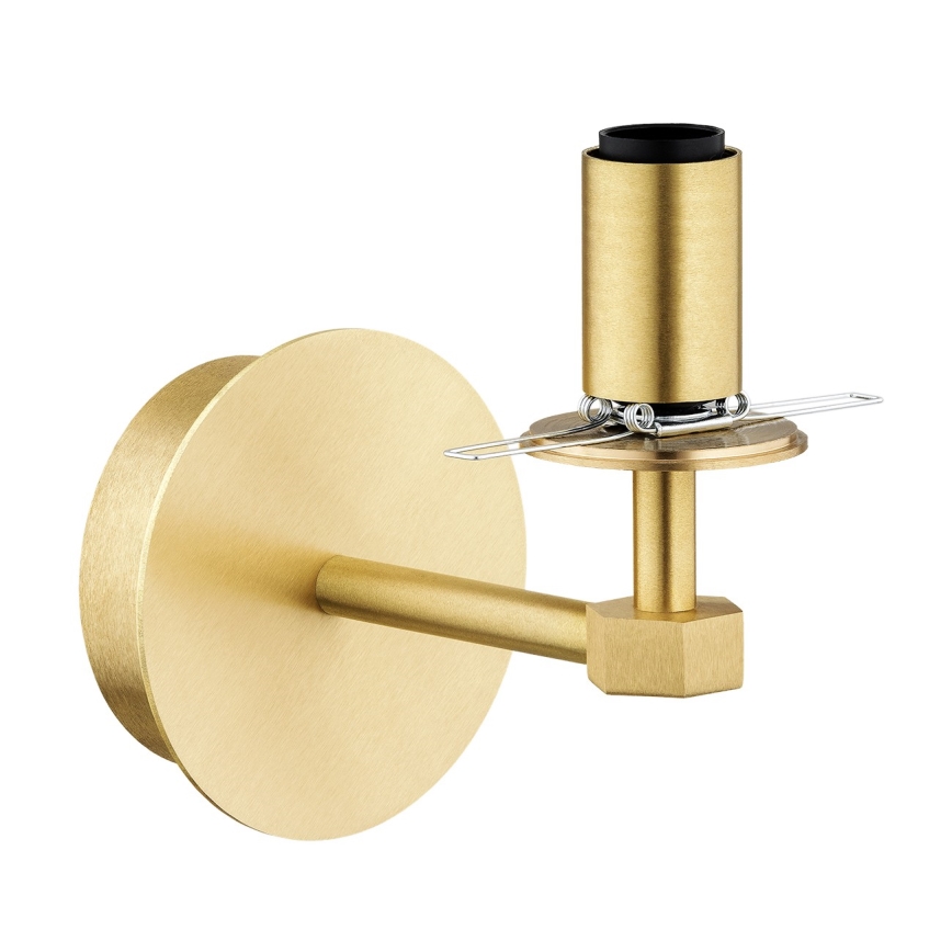Argon 8502 - Wall lamp PALOMA 1xE14/7W/230V gold/white