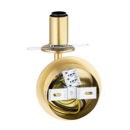 Argon 8502 - Wall lamp PALOMA 1xE14/7W/230V gold/white