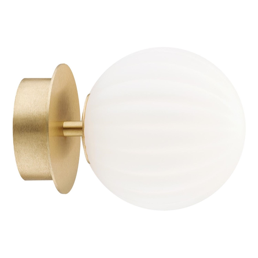 Argon 8504 - Wall light PALOMA 1xE14/7W/230V gold/white