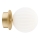 Argon 8504 - Wall light PALOMA 1xE14/7W/230V gold/white