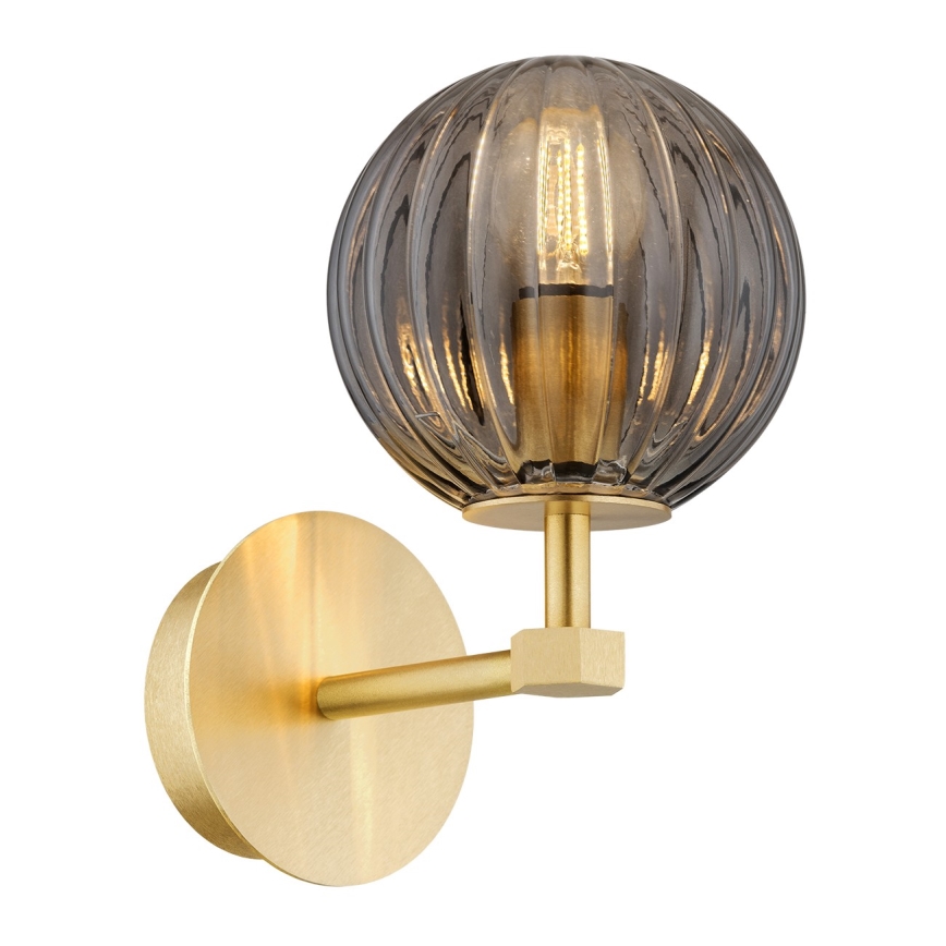 Argon 8508 - Wall lamp PALOMA 1xE14/7W/230V gold/black