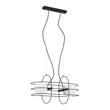 Argon 851 - Chandelier on a string ROSSANO 2xE14/40W/230V