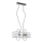 Argon 851 - Chandelier on a string ROSSANO 2xE14/40W/230V