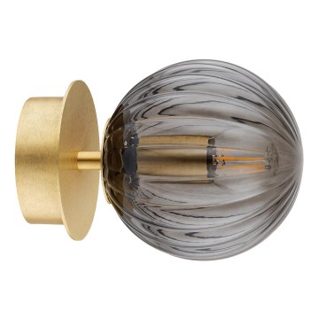 Argon 8510 - Wall light PALOMA 1xE14/7W/230V gold/black