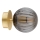 Argon 8510 - Wall light PALOMA 1xE14/7W/230V gold/black