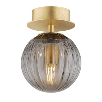 Argon 8510 - Wall light PALOMA 1xE14/7W/230V gold/black