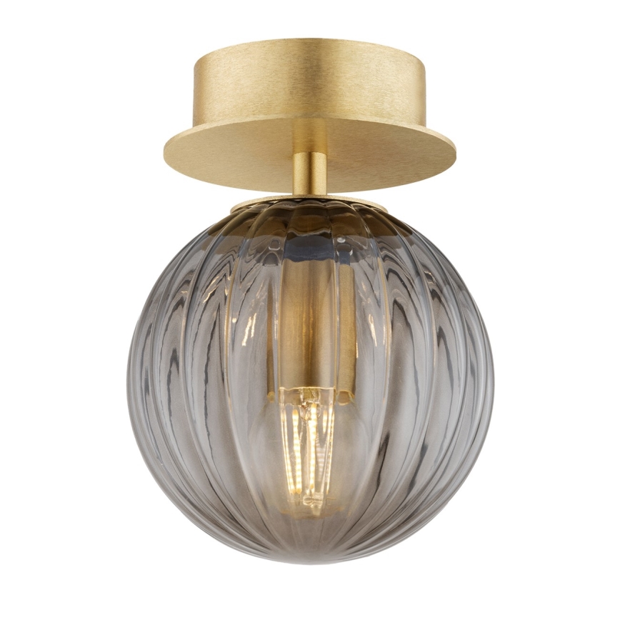 Argon 8510 - Wall light PALOMA 1xE14/7W/230V gold/black