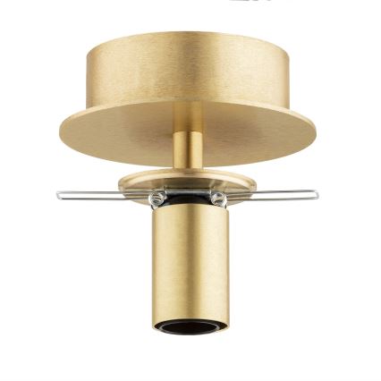 Argon 8510 - Wall light PALOMA 1xE14/7W/230V gold/black