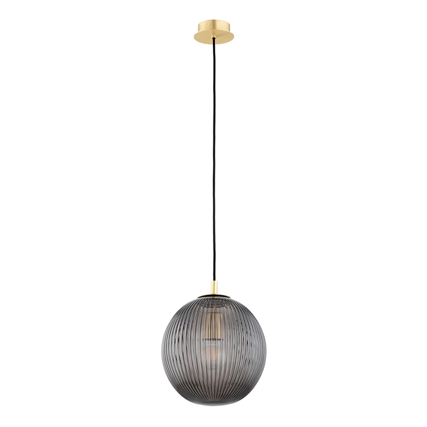 Argon 8513 - Chandelier on a string PALOMA 1xE27/15W/230V d. 25 cm gold/black