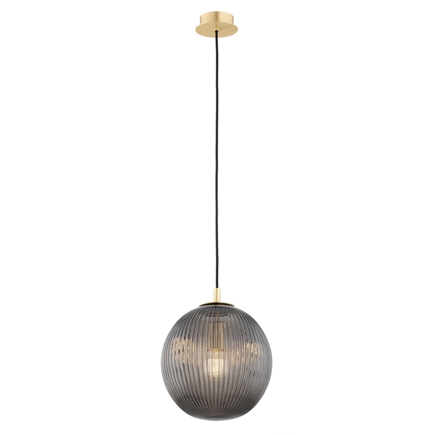 Argon 8513 - Chandelier on a string PALOMA 1xE27/15W/230V d. 25 cm gold/black