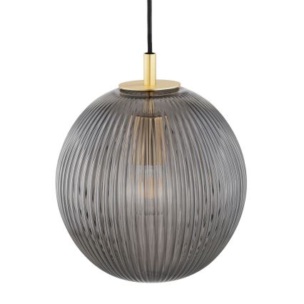 Argon 8513 - Chandelier on a string PALOMA 1xE27/15W/230V d. 25 cm gold/black
