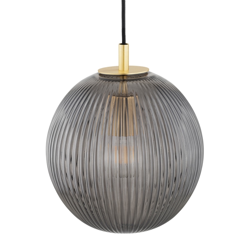 Argon 8513 - Chandelier on a string PALOMA 1xE27/15W/230V d. 25 cm gold/black