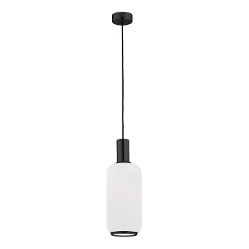 Argon 8563 - Chandelier on a string SAGUNTO PLUS 1xE27/15W/230V d. 14 cm black