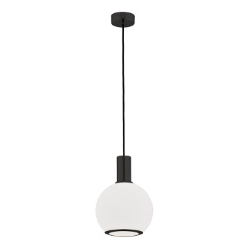 Argon 8564 - Chandelier on a string SAGUNTO PLUS 1xE27/15W/230V d. 20 cm black
