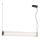 Argon 8625 - LED Chandelier on a string HAMPTON LED/90W/230V 3000K 120 cm black