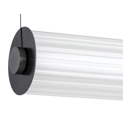 Argon 8625 - LED Chandelier on a string HAMPTON LED/90W/230V 3000K 120 cm black