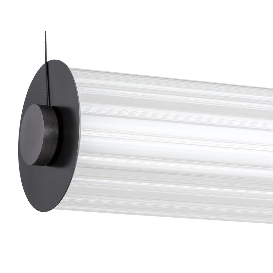 Argon 8625 - LED Chandelier on a string HAMPTON LED/90W/230V 3000K 120 cm black