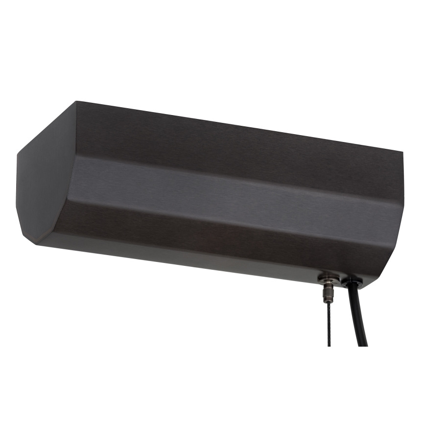 Argon 8625 - LED Chandelier on a string HAMPTON LED/90W/230V 3000K 120 cm black