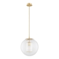 Argon 8626 - Chandelier on a string HAMPTON 1xE27/15W/230V