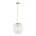 Argon 8626 - Chandelier on a string HAMPTON 1xE27/15W/230V