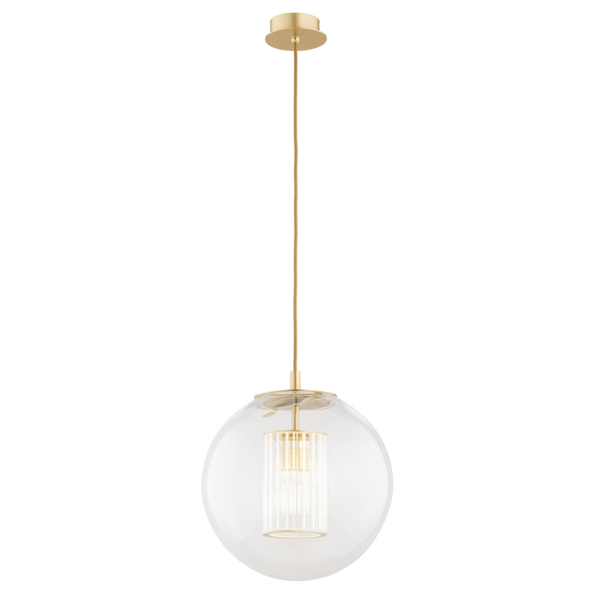 Argon 8626 - Chandelier on a string HAMPTON 1xE27/15W/230V