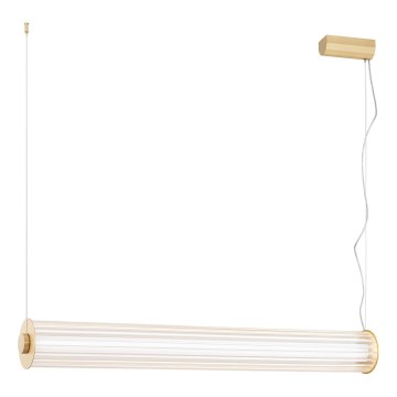 Argon 8627 - LED Chandelier on a string HAMPTON LED/60W/230V 3000K 80 cm brass