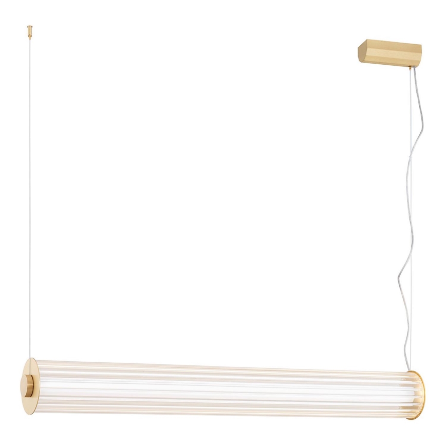 Argon 8627 - LED Chandelier on a string HAMPTON LED/60W/230V 3000K 80 cm brass